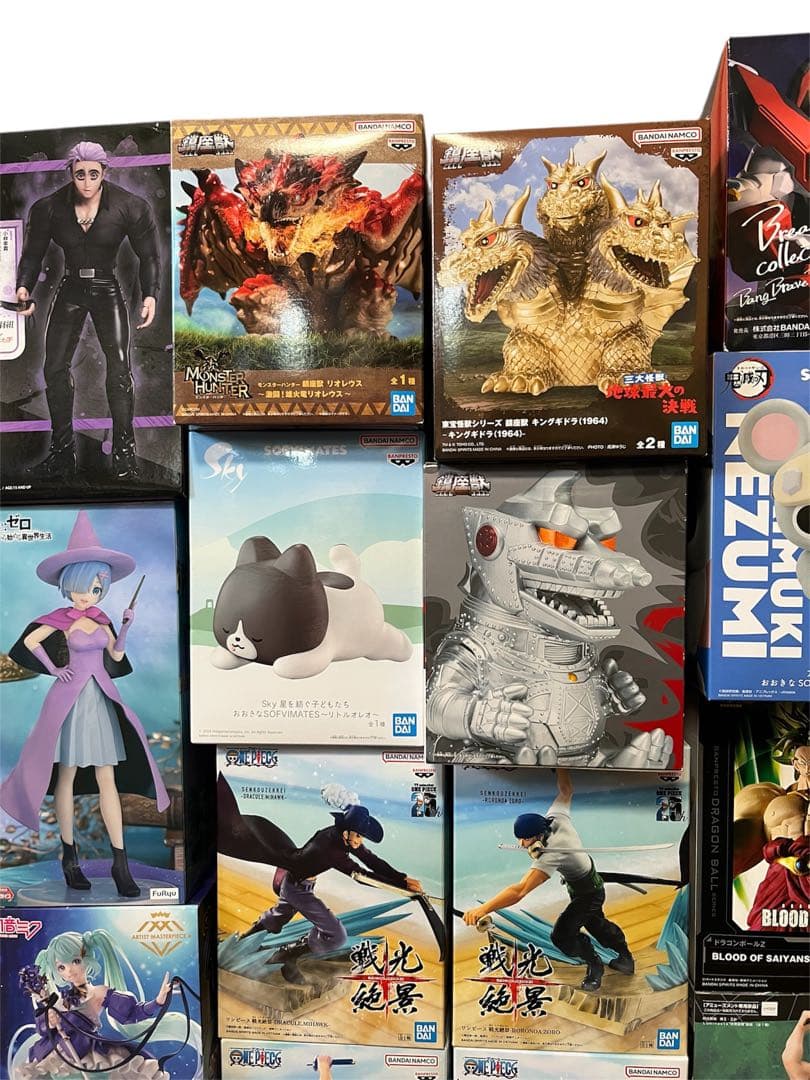 【全27点 未開封】ドラゴンボール 呪術廻戦 ワンピース フィギュアまとめ売り