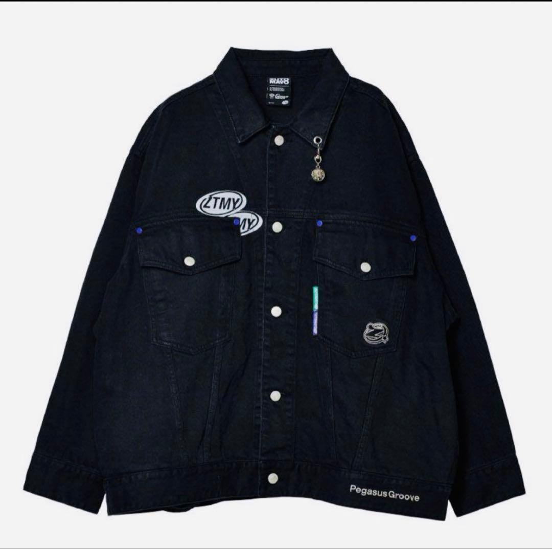 【外着用無し】ずっと真夜中でいいのに。 完売品 オーバーサイズジャケット