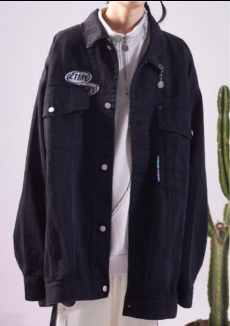 【外着用無し】ずっと真夜中でいいのに。 完売品 オーバーサイズジャケット