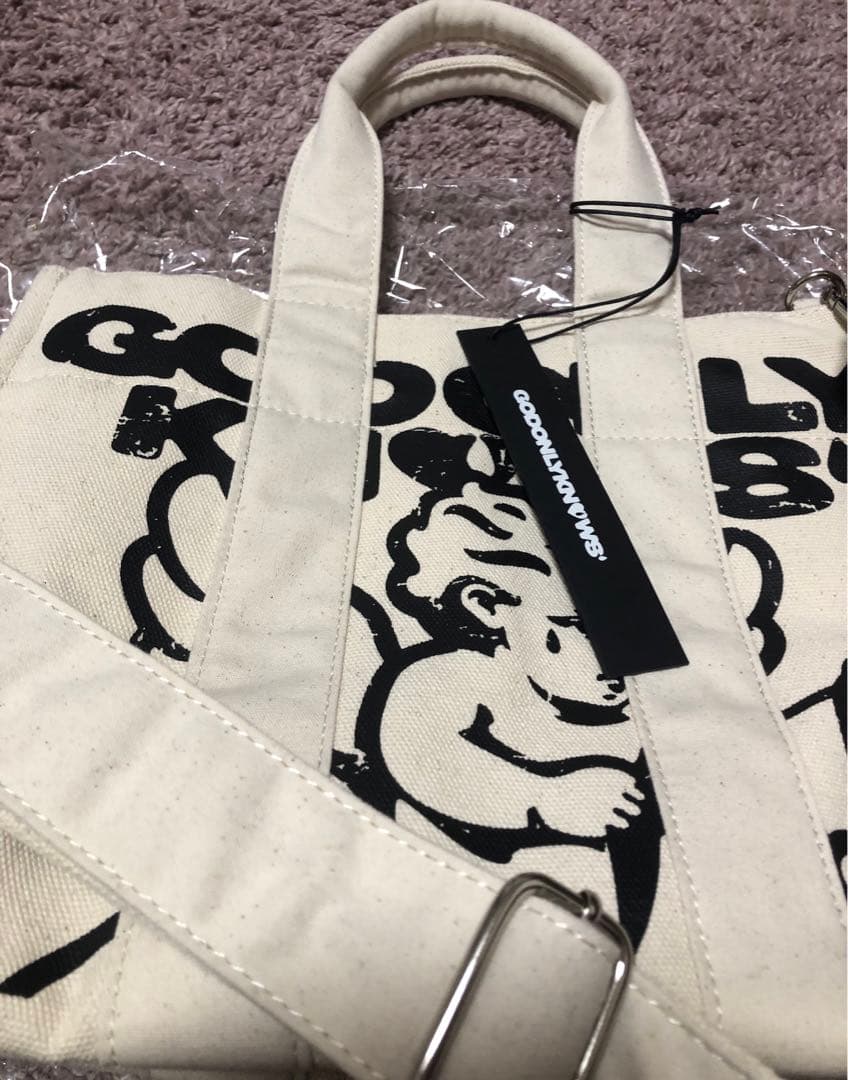 GOD ONLY KNOWS トートバッグ