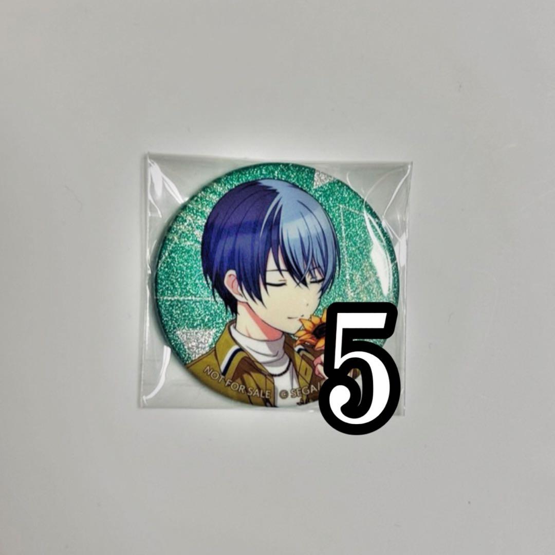 プロセカ 青柳冬弥 グリッター缶バッジ 特典 21C