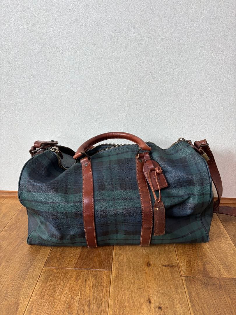 ラルフローレン　ボストンバック