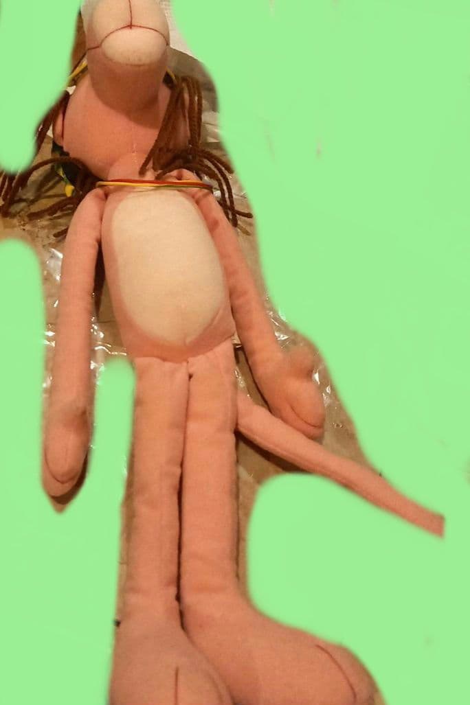 レア★吸盤付き★ピンクパンサー♪レゲエぬいぐるみ★非売品