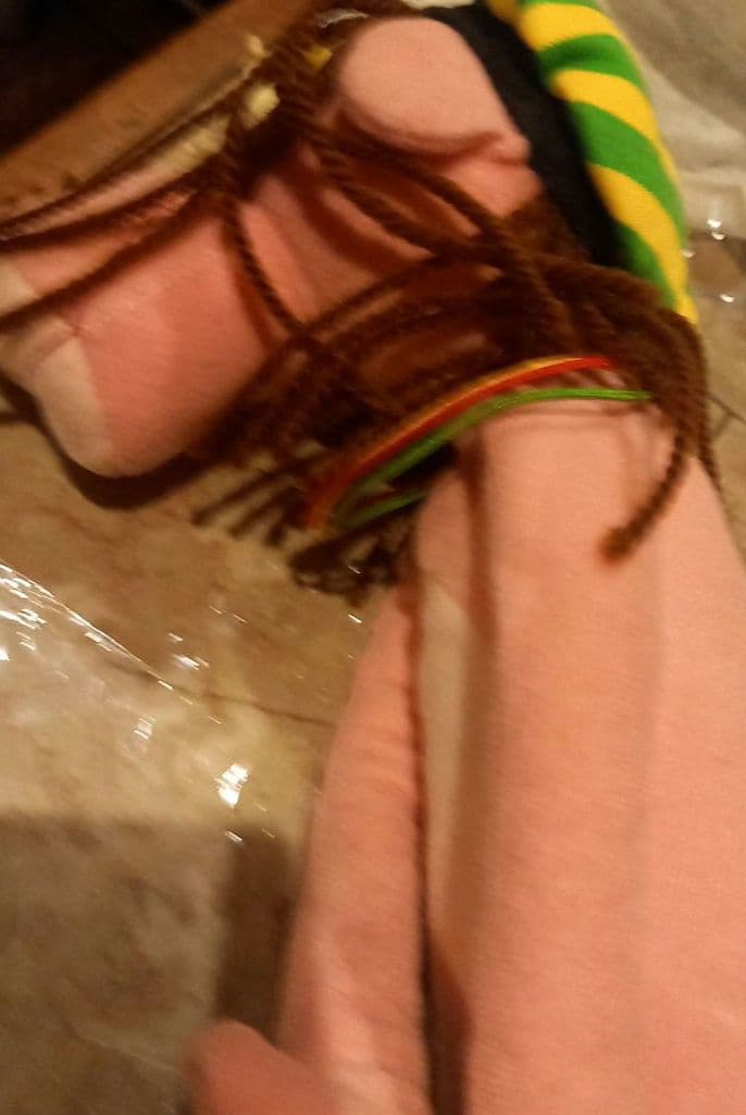 レア★吸盤付き★ピンクパンサー♪レゲエぬいぐるみ★非売品