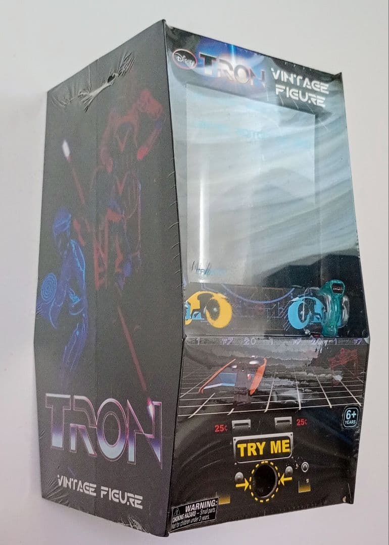 スピンマスター『トロン』ビンテージフィギュア＋ SDCC2010限定