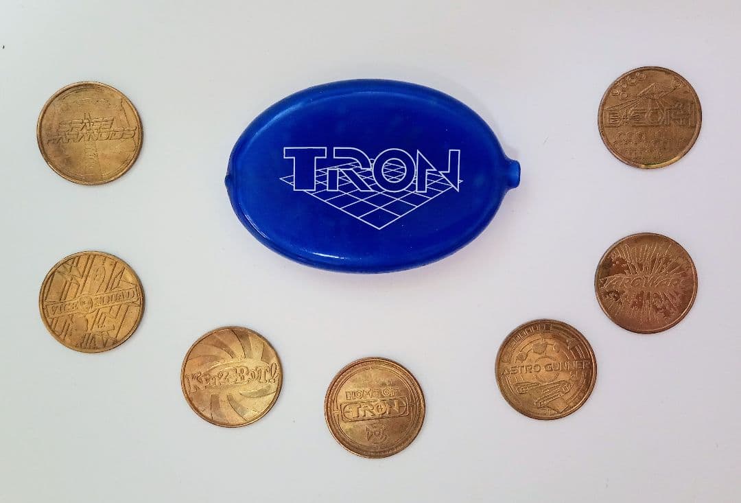 スピンマスター『トロン』ビンテージフィギュア＋ SDCC2010限定