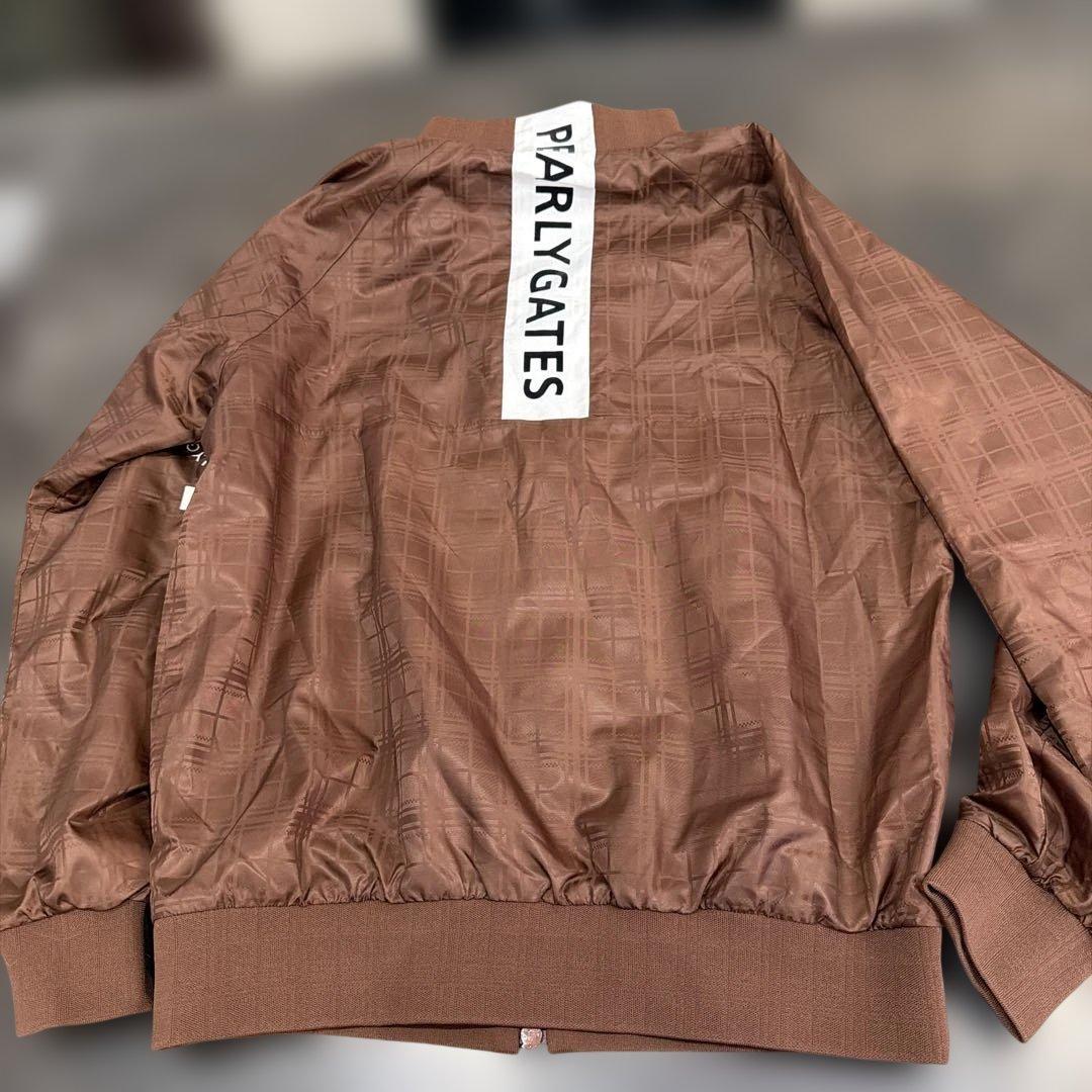 PEARLY GATES ブラウンジャケット