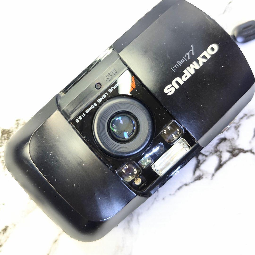 【動作確認済】OLYMPUS コンパクトカメラ μ【ミュー】初代