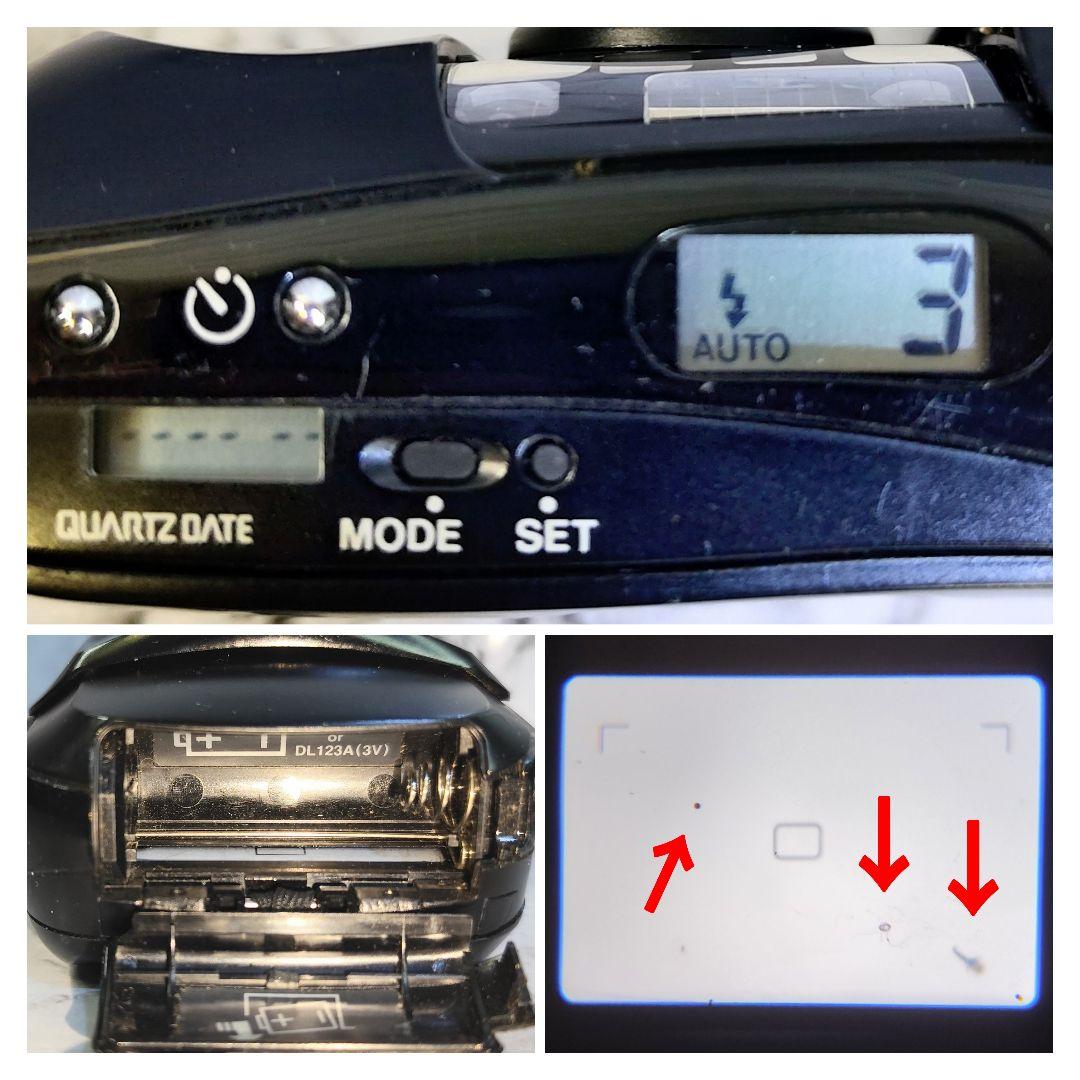 【動作確認済】OLYMPUS コンパクトカメラ μ【ミュー】初代