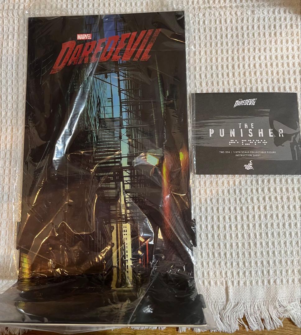 マーベル　テレビ・マスターピース パニッシャー デアデビル 1/6 フィギュア