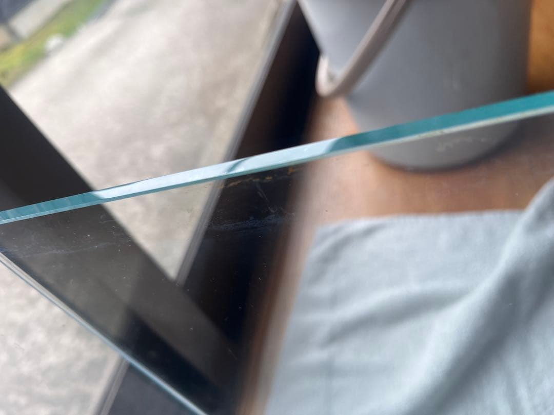 引き取り限定　ADA 60cm水槽とGEX 木製水槽台セット