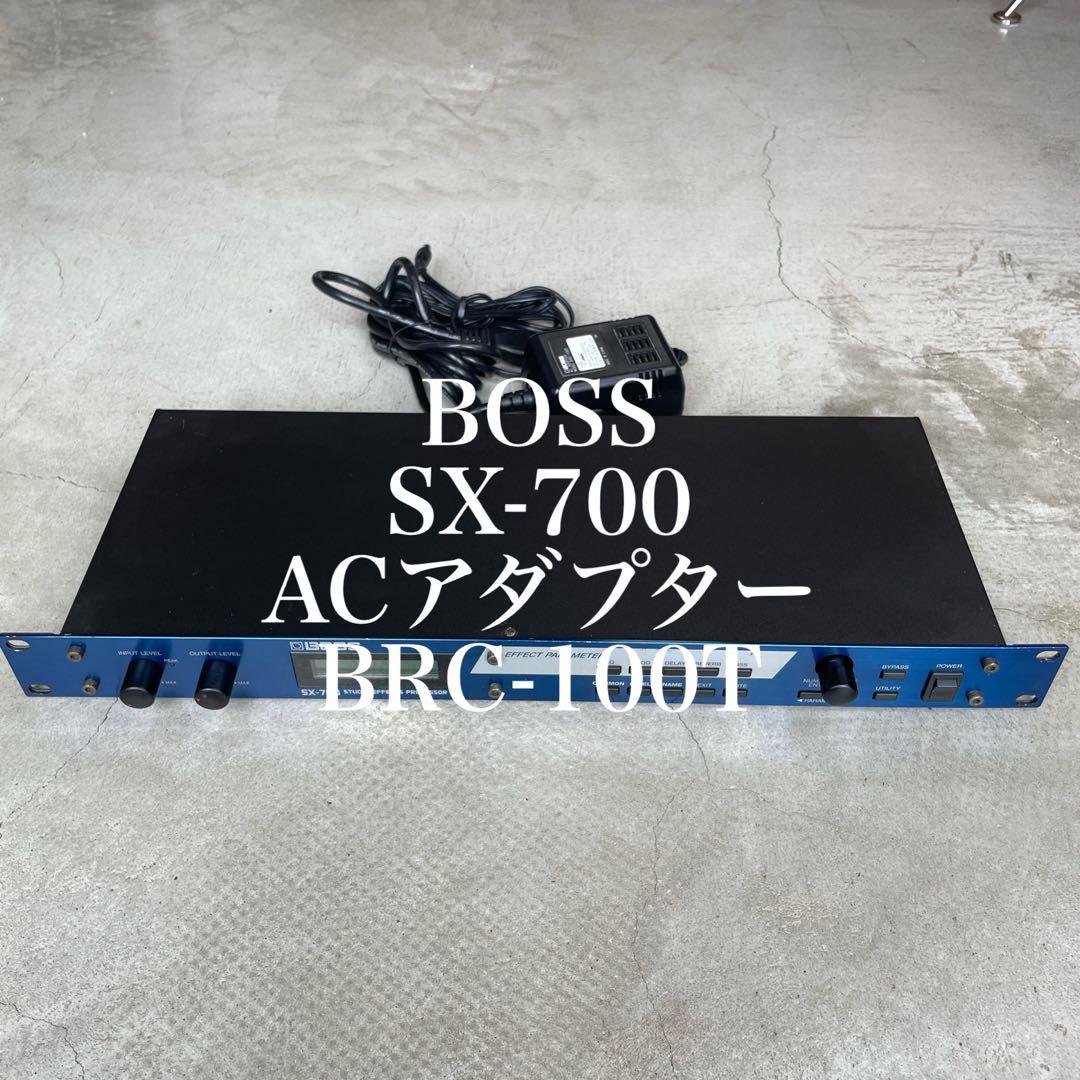 BOSS SX-700本体 ACアダプター BRC-100T