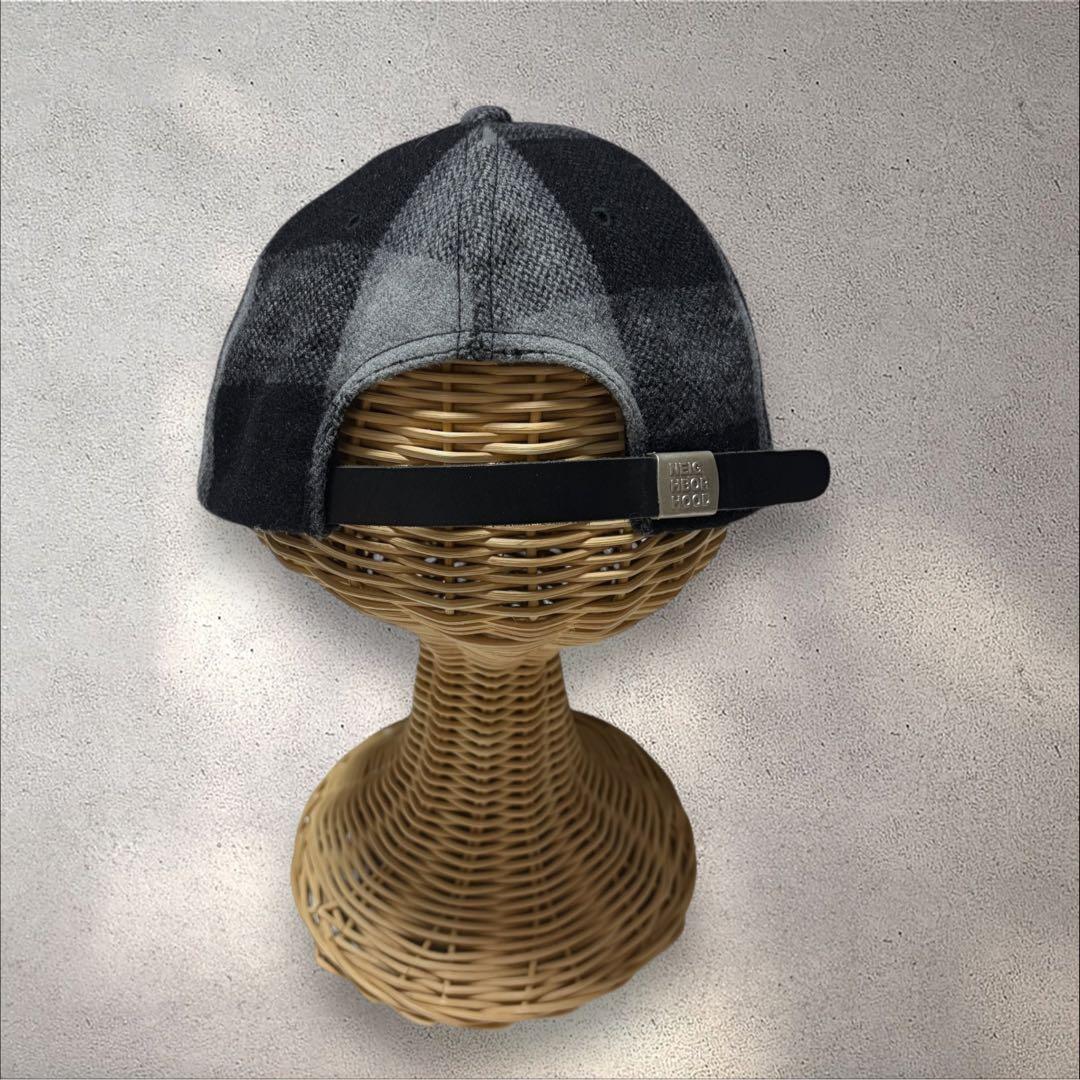 帽子 NEIGHBORHOOD Buffalo Check Dad Cap