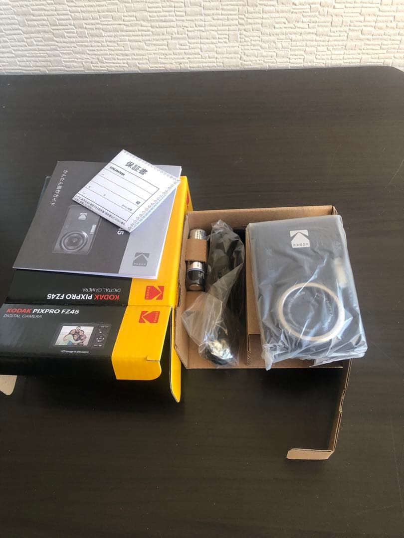 デジタルカメラPIXPRO FriendlyZoomFZ45 Kodakコダック