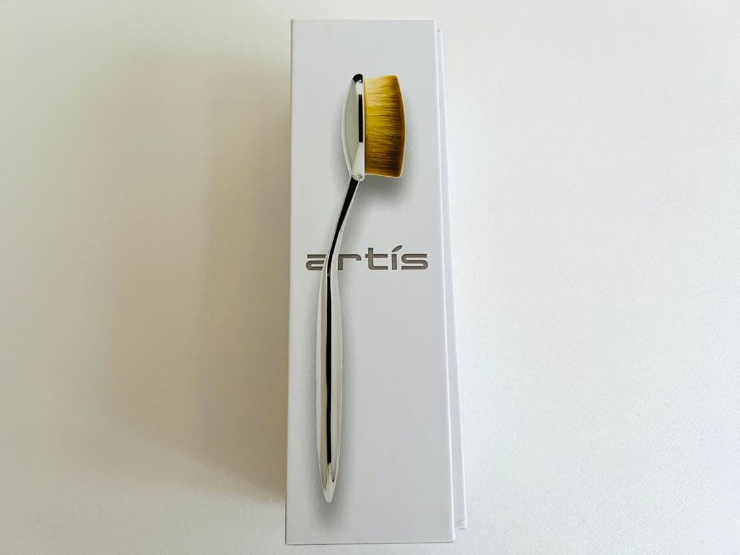 アーティス メイクアップブラシ エリート コレクションオーバル7