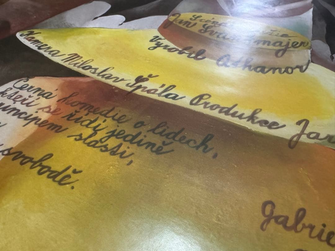 貴重★ ヤンシュヴァンクマイエル/悦楽共犯者 ポスター　アンダーカバー