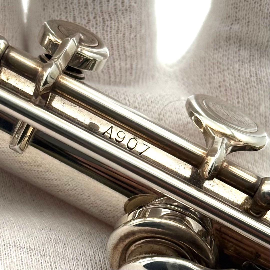 Altus アルタス　フルート　A907 Altus 付属品付　管楽器