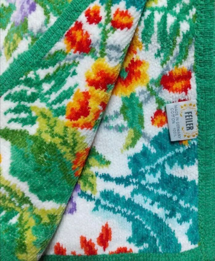 新品　完売品　レア　フェイラー　インテリアクロス　ブラジル