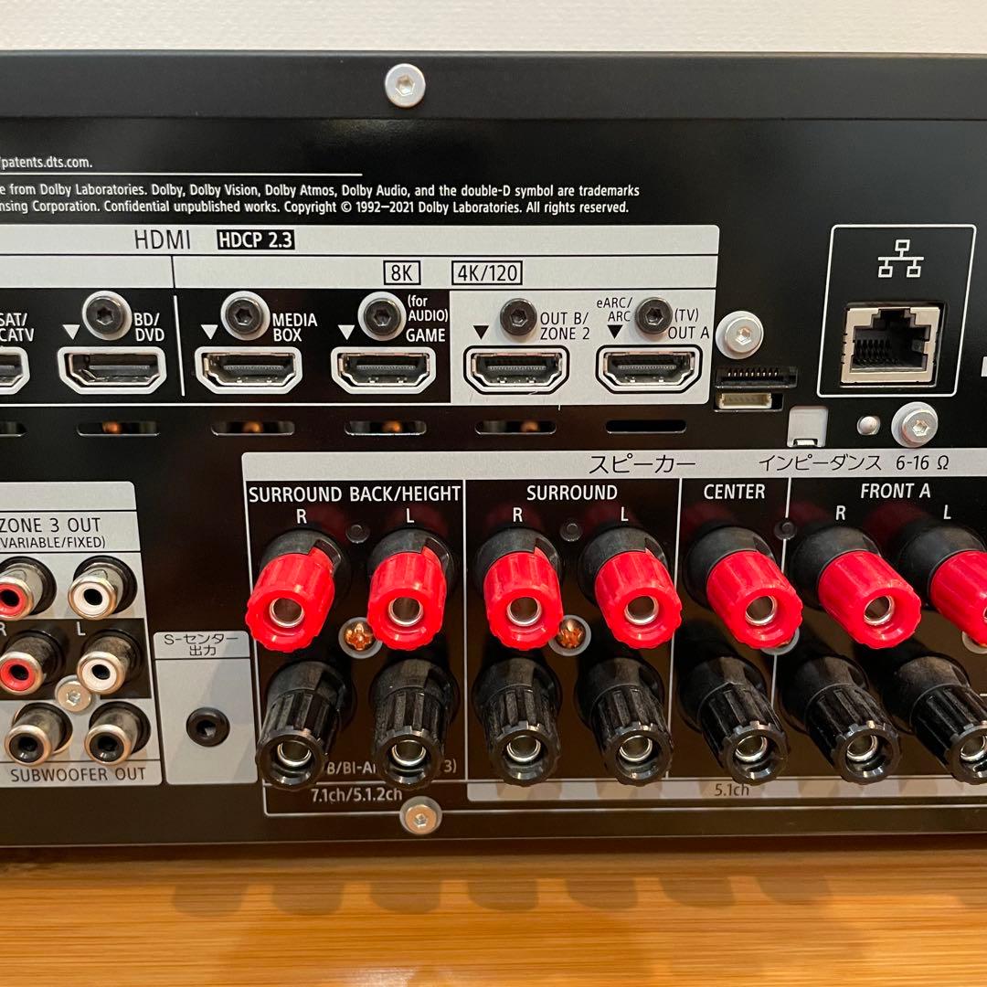 SONY AVアンプ STR-AN1000