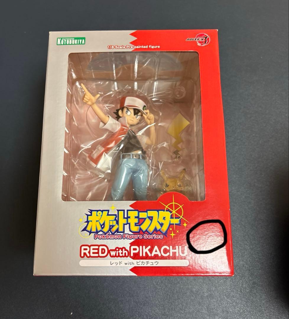 ポケットモンスター RED with PIKACHU フィギュア