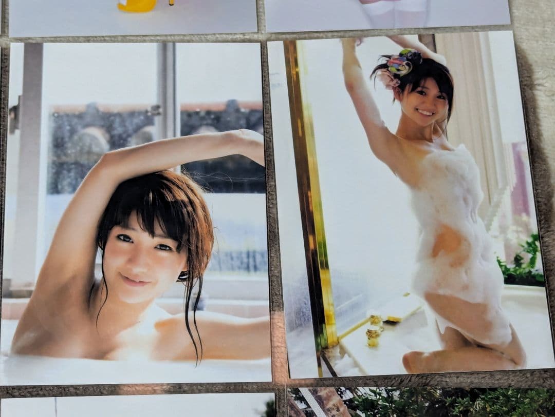 貴重 非売品 美品 オフショット 生写真 無修正 70枚 大島優子④