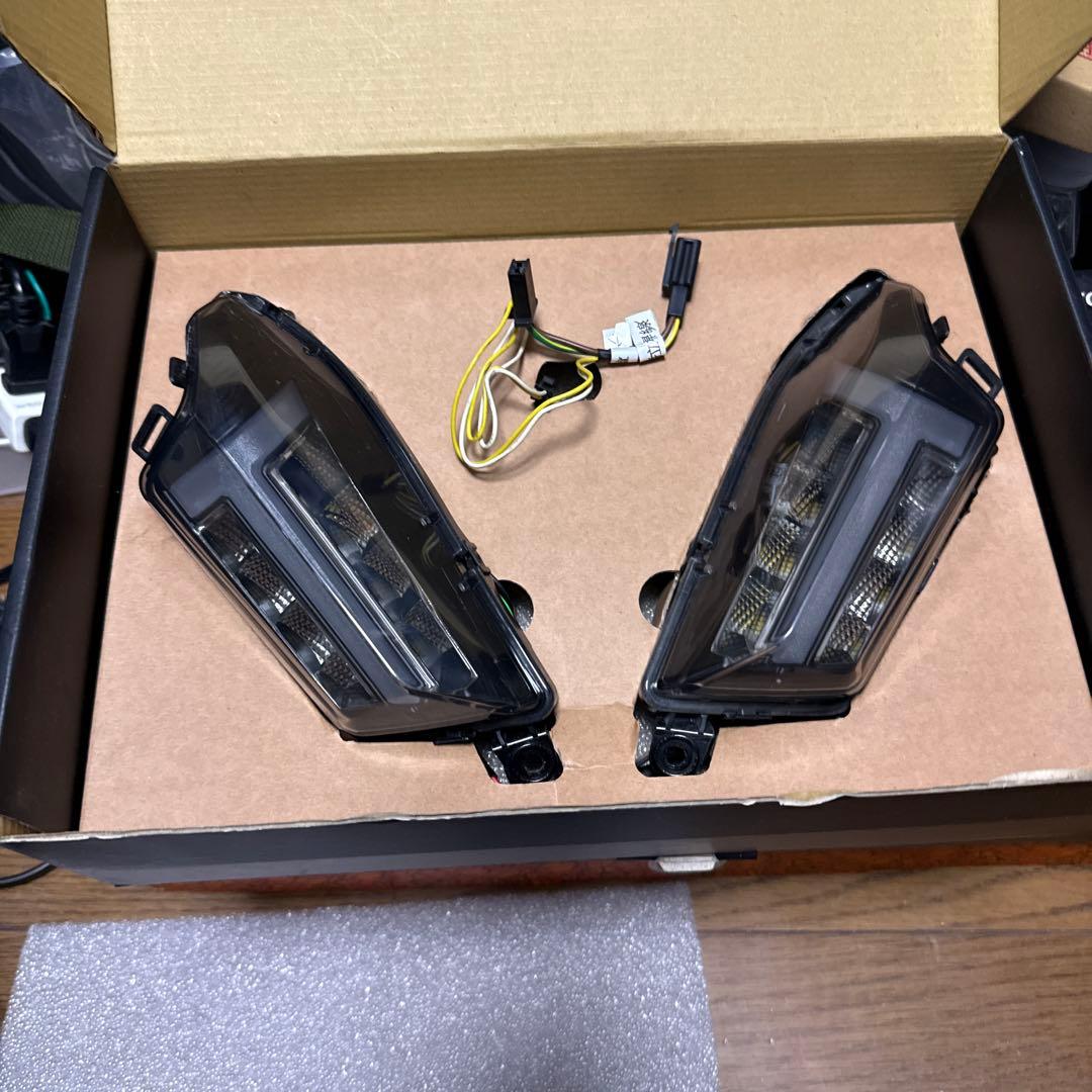 シグナスX 4型 デイライト付きシーケンシャルウィンカー