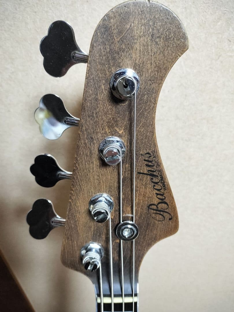 Bacchus STANDARD PREMIUM4 BR/OIL 日本製 中古