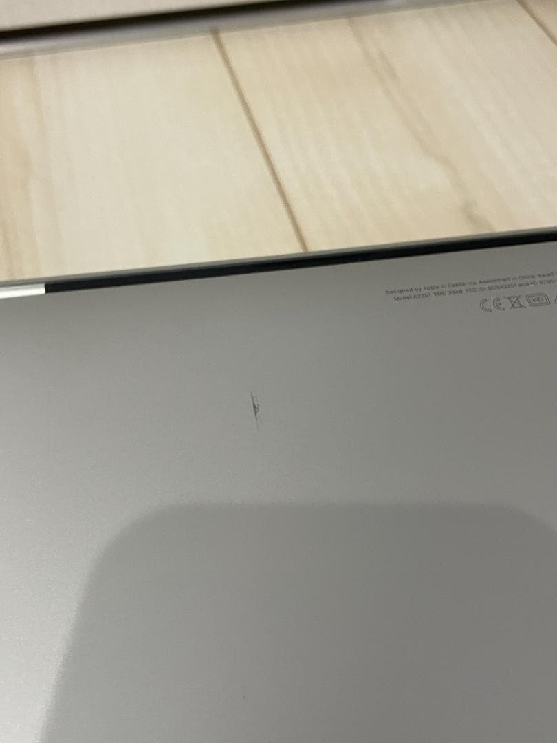 MacBook本体 MacBook Pro 2020 32GB 1TB