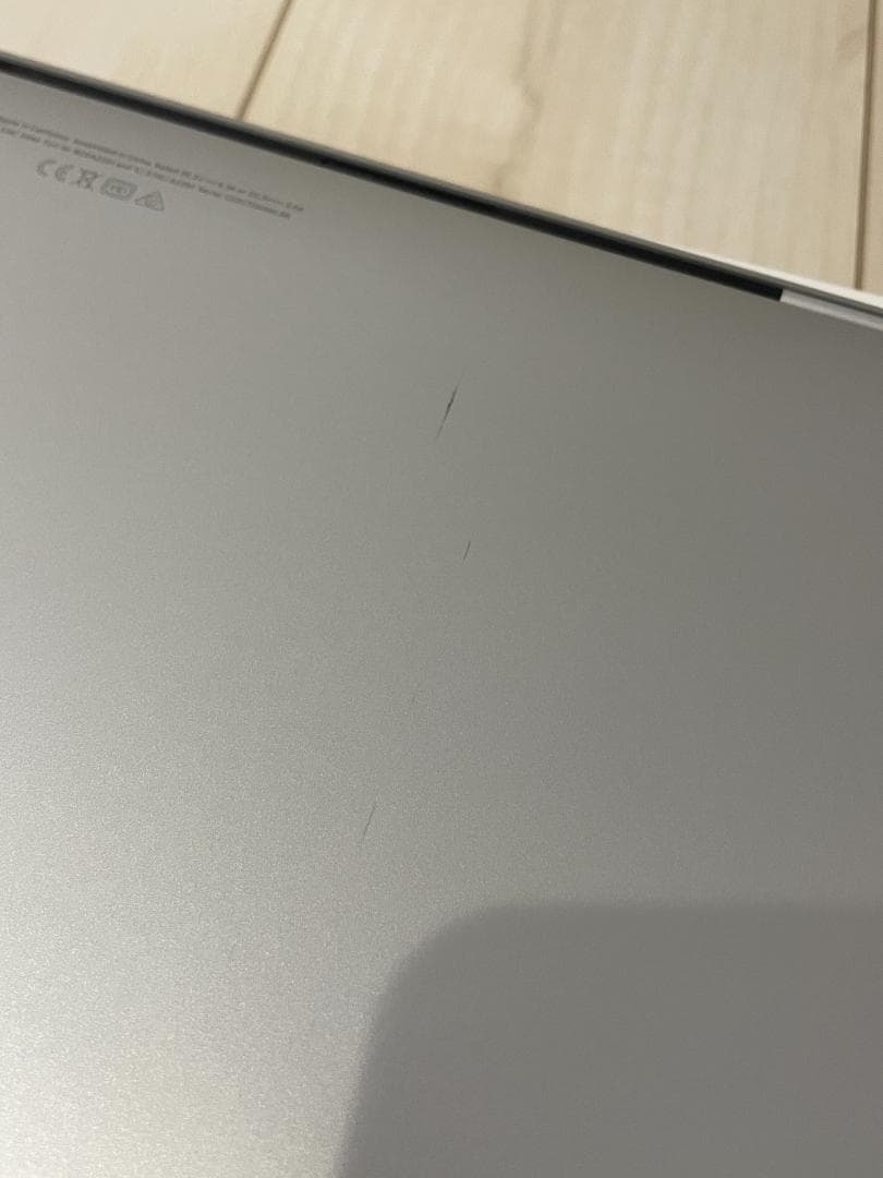 MacBook本体 MacBook Pro 2020 32GB 1TB