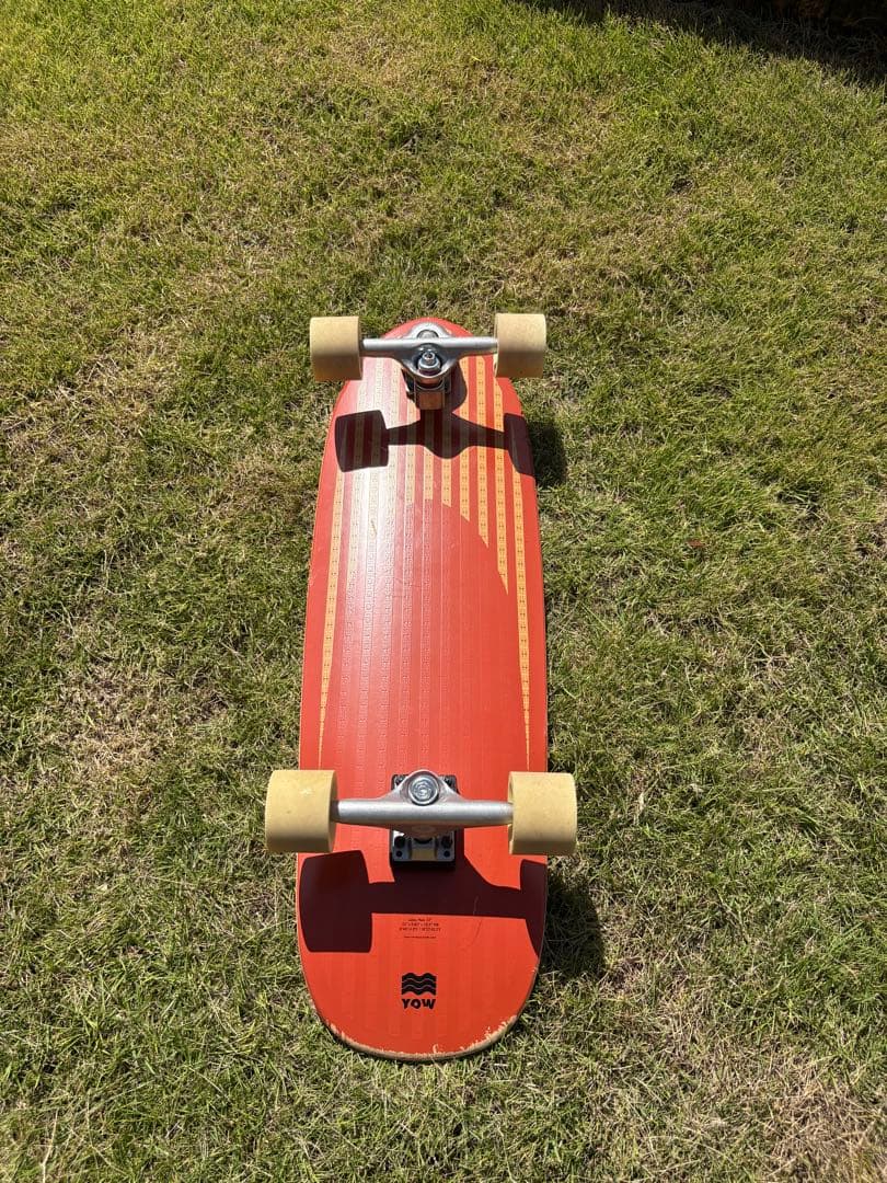 スケートボード　yow だー