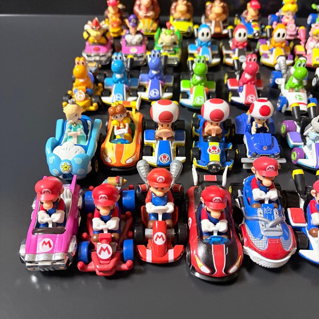 ホットウィール マリオカート 40点セット 被りなし
