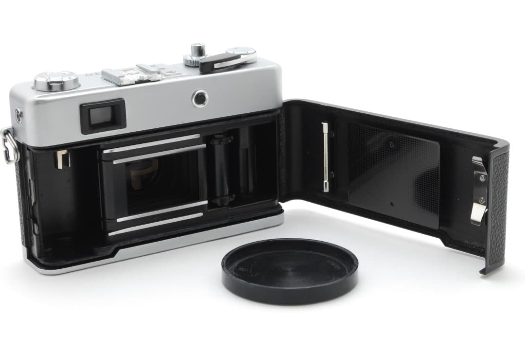 [美品] ヤシカ　yashica electro35 gx ケース付き