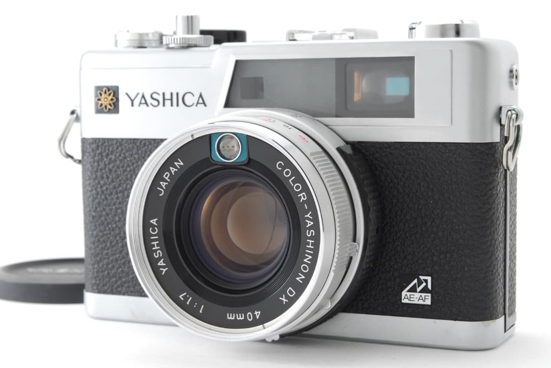 [美品] ヤシカ　yashica electro35 gx ケース付き