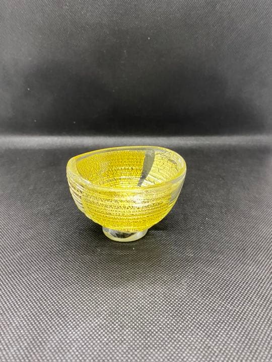 ガラス　冷酒ぐい飲み