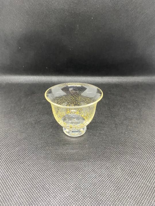 ガラス　冷酒ぐい飲み