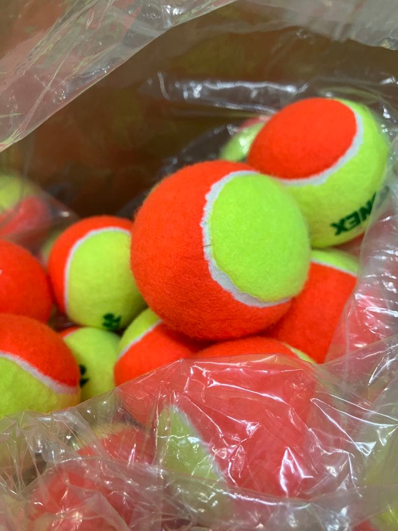 【新品未使用】YONEX MusclePower 30 テニスボール 160球