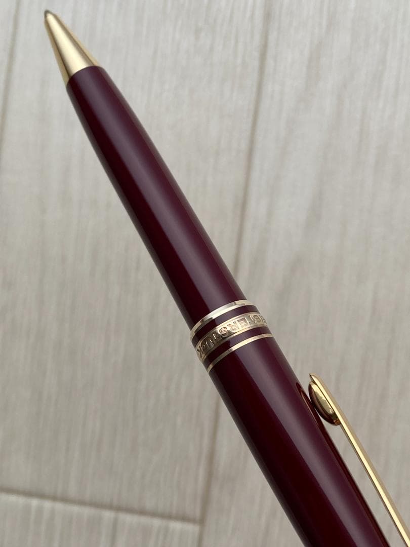 西ドイツ製　美品 モンブラン ボルドー ゴールド 164 クラシック ボールペン