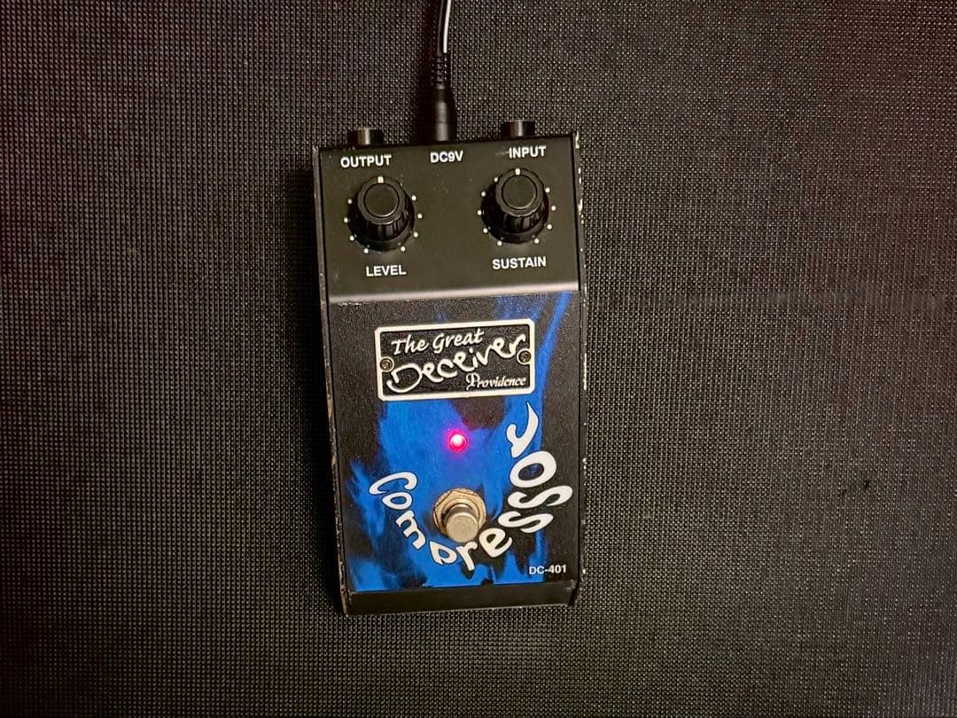 Providence DC-401コンプレッサー エフェクター