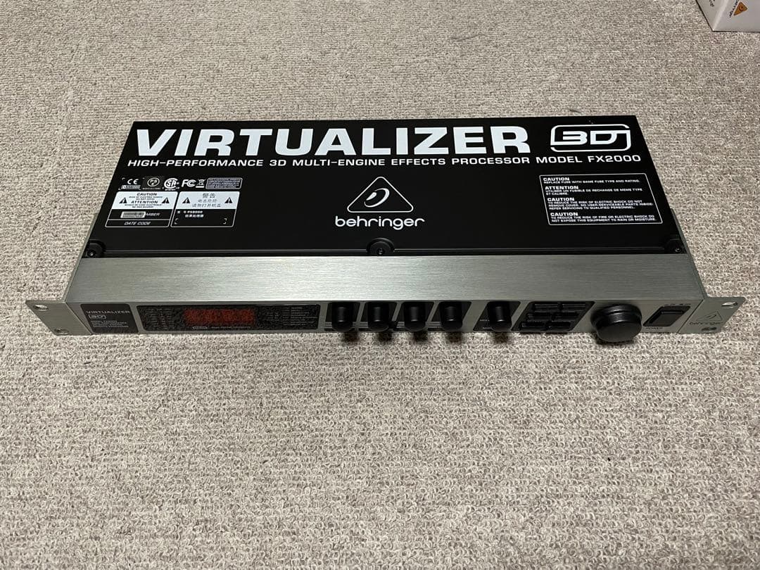 BEHRINGER(ベリンガー)　FX2000