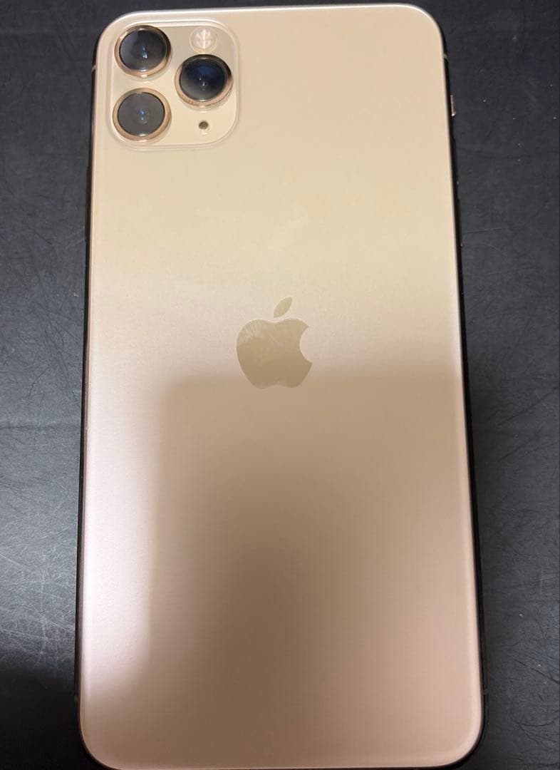 【バッテリー98％】iPhone 11 Pro Max ゴールド 512GB