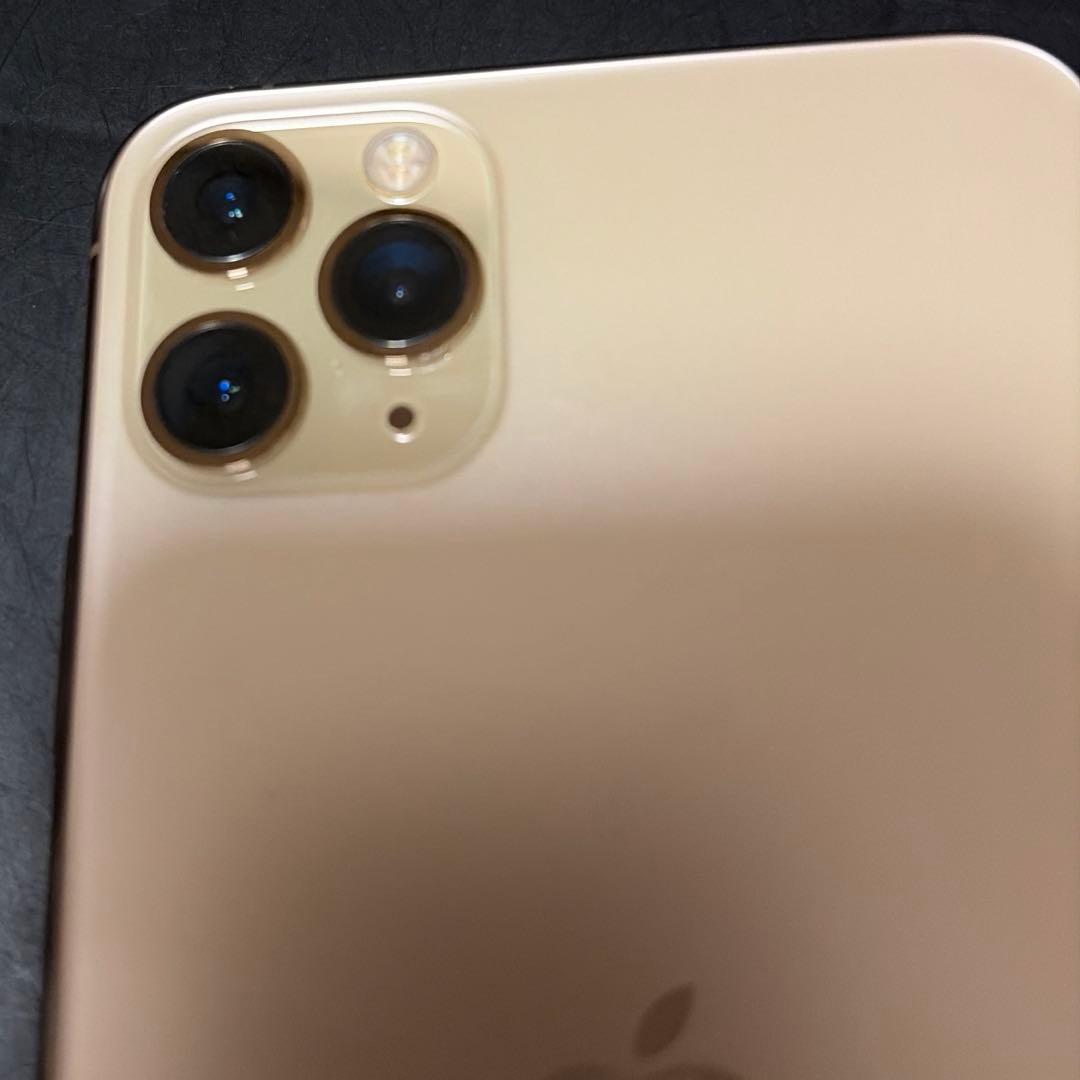 【バッテリー98％】iPhone 11 Pro Max ゴールド 512GB