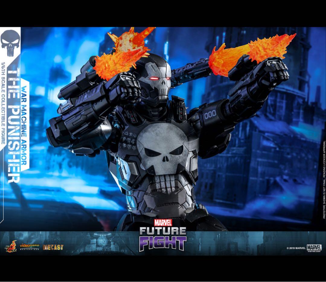 【美品】パニッシャー ウォーマシン アーマー ＤＩＥＣＡＳＴ　VGM33D28