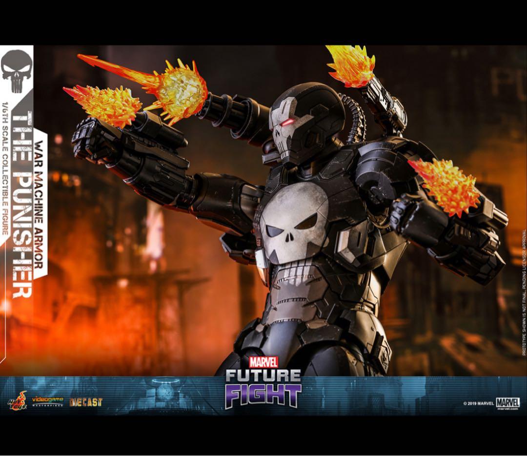 【美品】パニッシャー ウォーマシン アーマー ＤＩＥＣＡＳＴ　VGM33D28