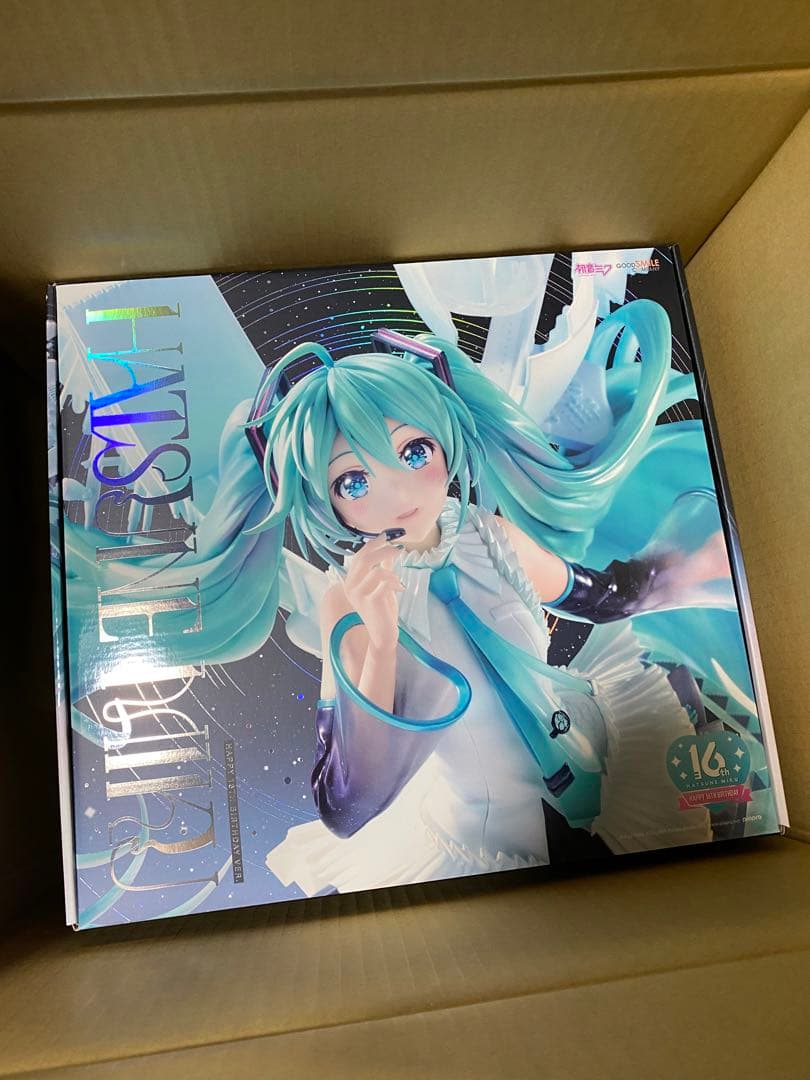 【美品】初音ミク Happy 16th Birthday Ver フィギュア