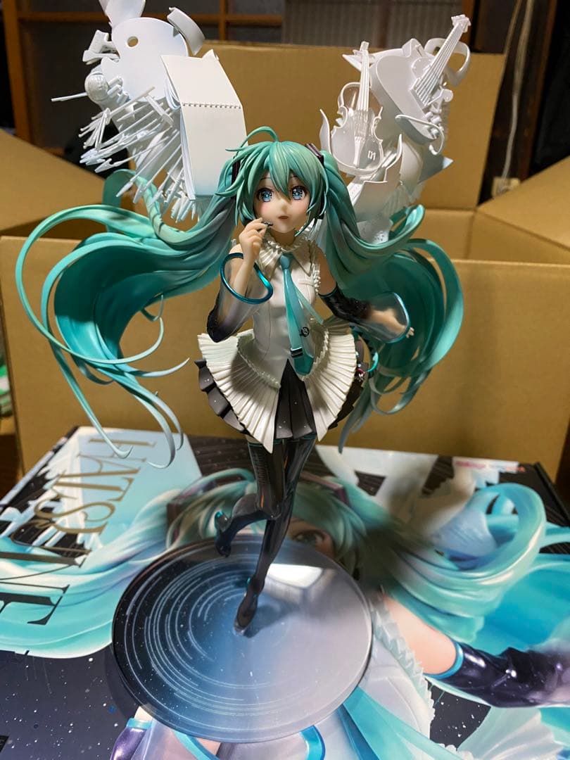 【美品】初音ミク Happy 16th Birthday Ver フィギュア