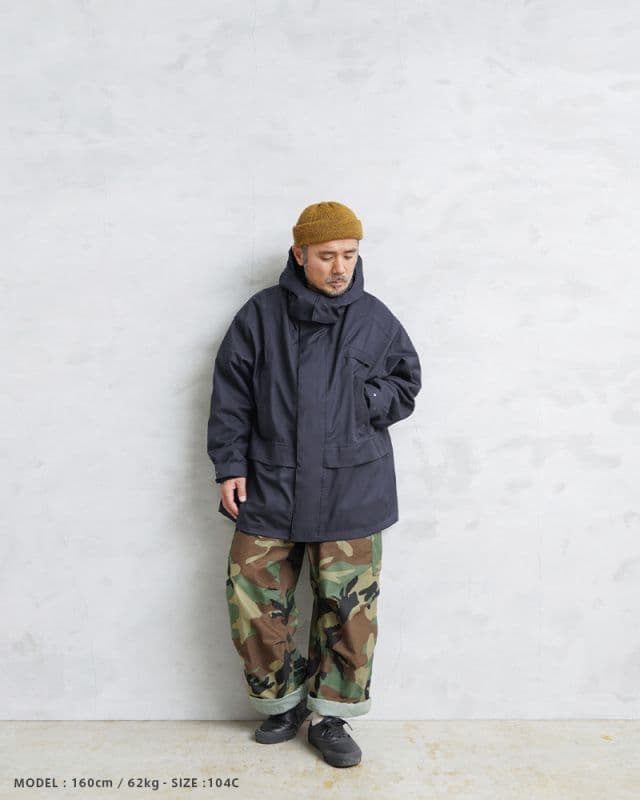 フランス海軍　マリンロワイヤルパーカー　116Ｌ　PAUL BOYE