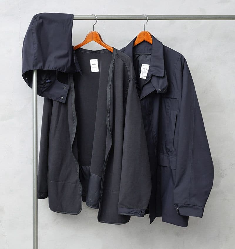 フランス海軍　マリンロワイヤルパーカー　116Ｌ　PAUL BOYE