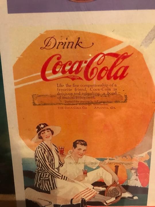 ヴィンテージコカコーラ 非売品 ポストカード