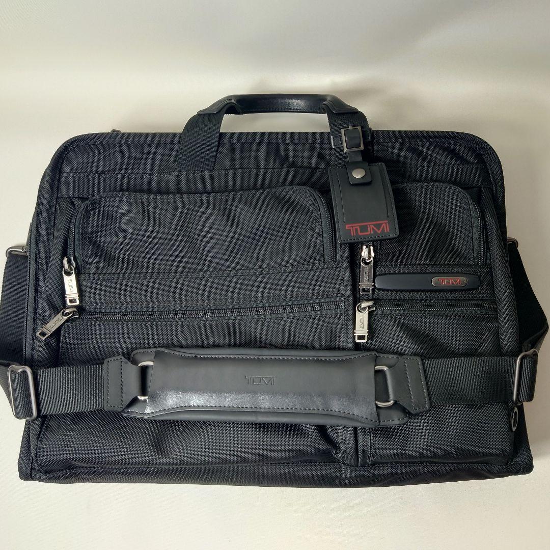 【未使用に近い】TUMI ブリーフ ビジネスバッグ 2way トゥミ