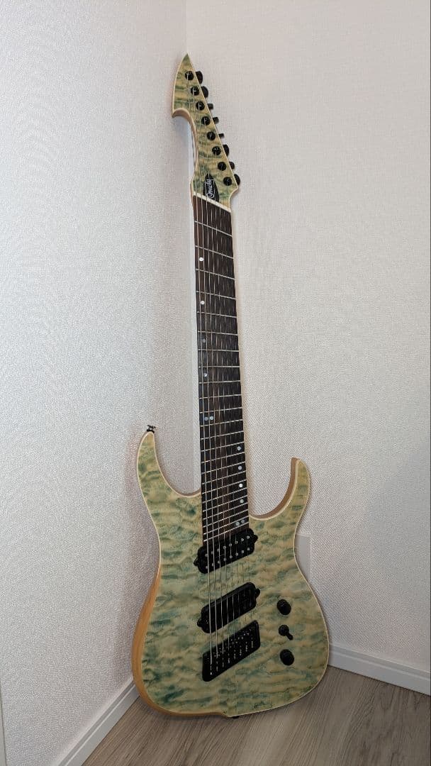 Ormsby Hype GTR 8 8弦ギター マルチスケール